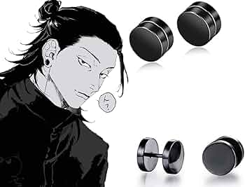 【新品】呪術廻戦 夏油傑 高専 ウィッグ イヤリング付き Amazon | [BOSHU] 呪術廻戦 2期 ウィッグ 夏油傑 コスプレピアス